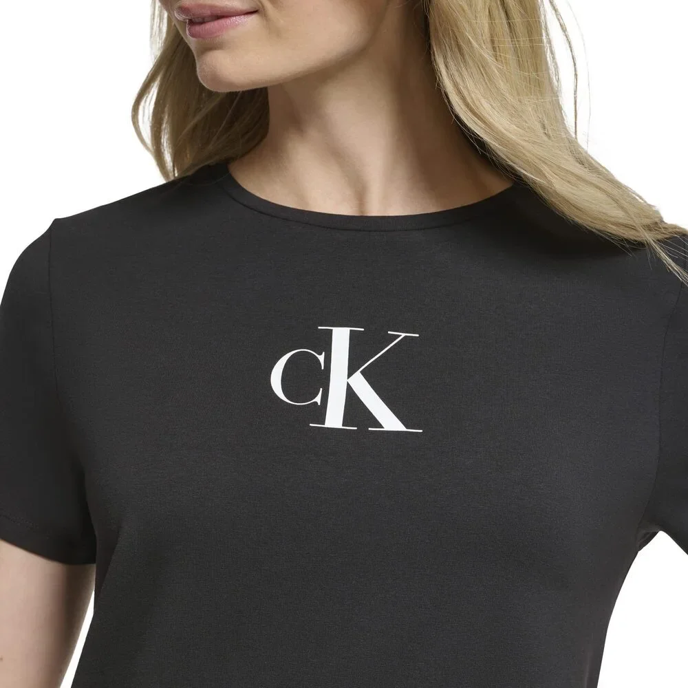 Calvin Klein Women's Black Swim Cover-Up M